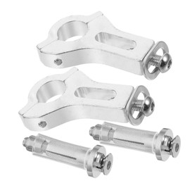 CHILDWEET 2 Sets Motorcycle Handguard Bracket Sturdy Clamp Mounts for Off Road ATV with Quick Installation for Enhanced Handlebar Protection