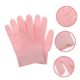 Beavorty Gel Beauty Hand Cover Moisturizing Gloves Hand Skin Care No Wash Comfortable Elastic Ideal for All Skin Types