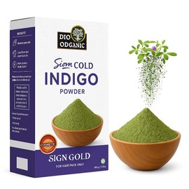 100% Natural Henna & Indigo Powder for Hair – Herbal Hair Coloring & Nourishing Care – No Chemicals, No PPD – 100g Each – Buy Together & Customize Your Shade (Indigo Powder, 100 Grams)