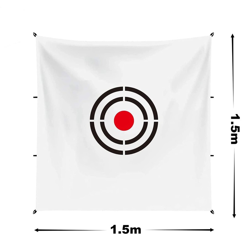 Golf Target, Target, Golf Target, Practice, 5.9 x 3.9 ft