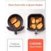 COSORI Pro Gen 2 Air Fryer 5.8QT, Upgraded Version with