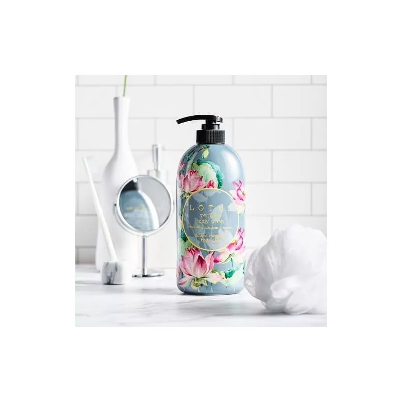 Jigott - Lotus Perfume Body Wash 25.36 FL OZ /