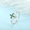 STARCHENIE Cross Ring 925 Sterling Silver Angel Wings Ring for
