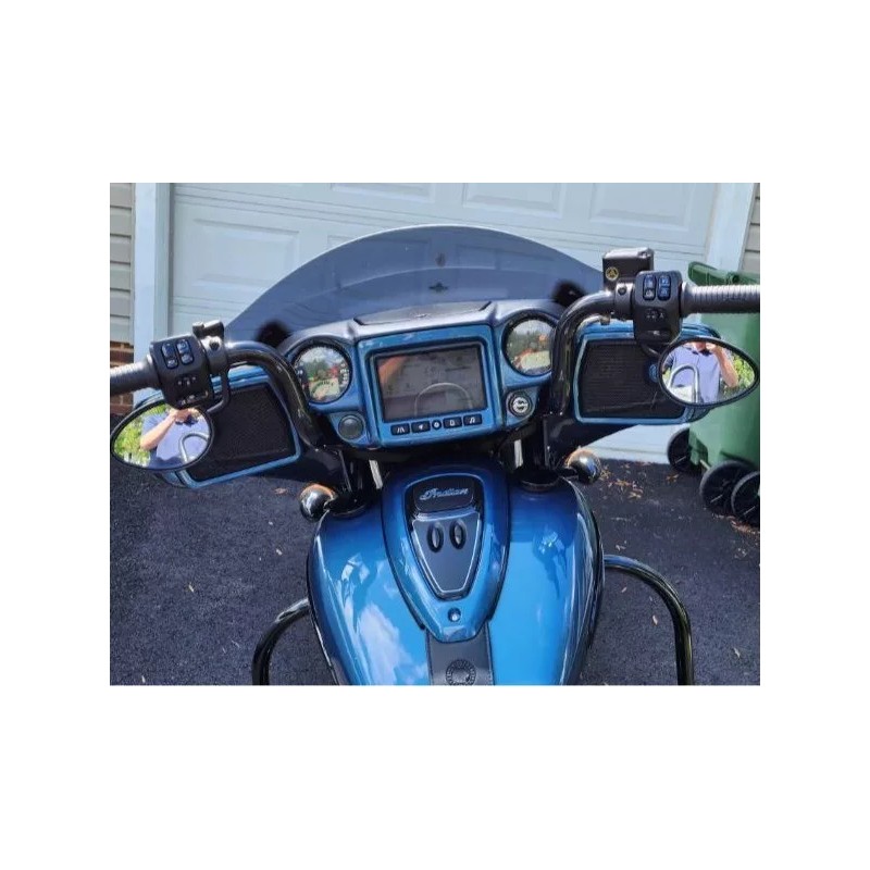 Combustion Industries Mirror flip kit Indian Motorcycle Chief Chieftain Challenger