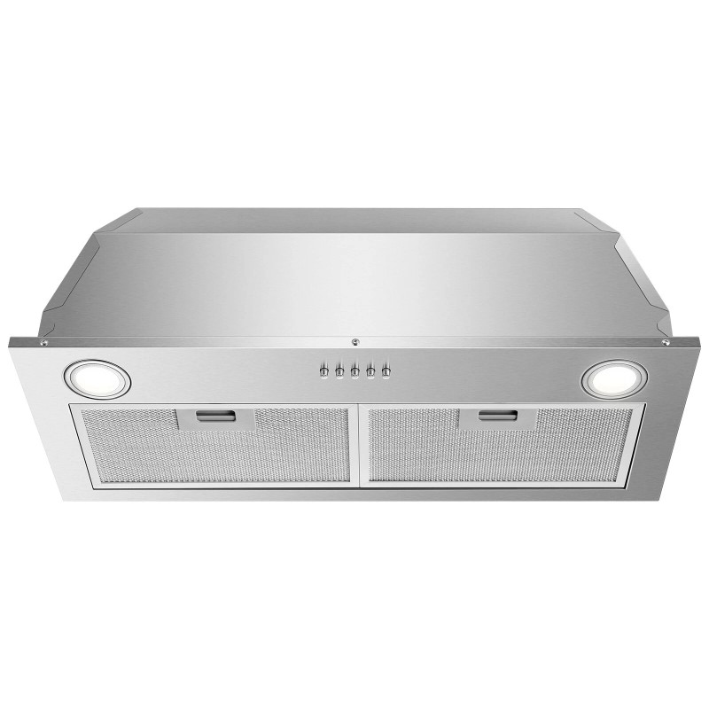 Zomagas 30 inch Built-in/Insert Range Hood 450CFM Kitchen Ducted/Ductless Vent