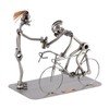 Steelman24 I Nuts and bolts sculpture Cycle Racing I Handmade