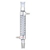 Deschem Graham Condenser,24/40,Jacket 200mm,Coil Glass Condenser,Laboratory Glassware