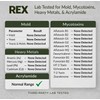 Rex Coffee Organic Fairtrade Natural Decaf Freeze-Dried Instant Sticks –