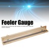 Portable 20 Blades Feeler Metric Thickness Gauge Stainless Steel 500mm
