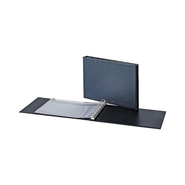 Cardinal 35000 35000V3 Check Binder, D-Ring Reference, 7 Rings, 1-Inch,