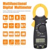 Multimetro Digital de Gancho, Pinza Amperimetrica de 4000 Unidades con