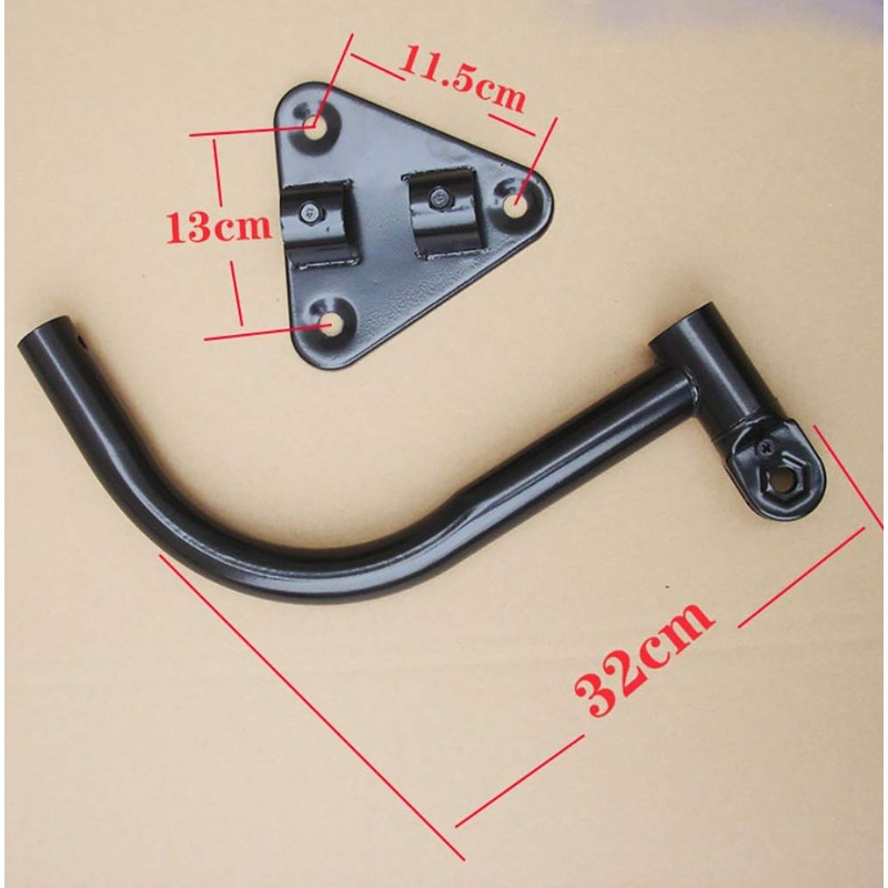 Industrial Grade Wall Mounting Fan Bracket/Commercial Fan Wall Mount Holder/Wall