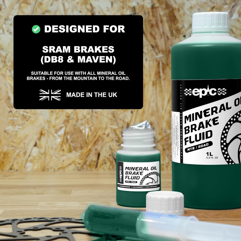 epic Bleed Tool for SRAM Bleeding Edge & Mineral Oil