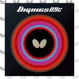 Butterfly Table Tennis Rubber Dignics 09C Red Ace 06070