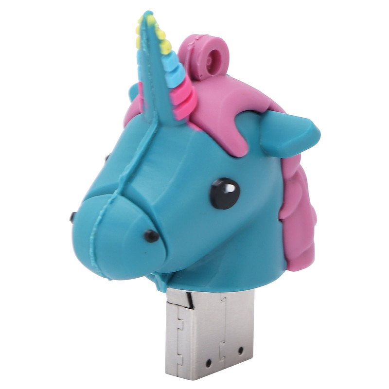 Cartoon Animal Pattern USB Flash Drive Picture Music Movie Data