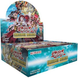 Yu-Gi-Oh! TRADING CARD GAME Crossover Breakers Display - 1st Edition - German Edition