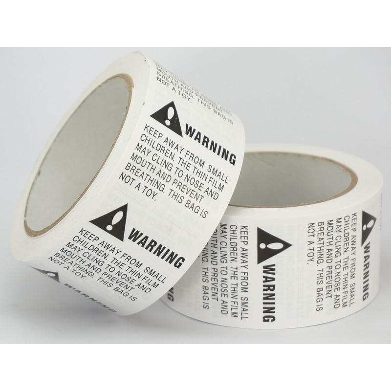 10 Rolls/5000 Labels,Suffocation Warning,Keep Away from Small Children,2" X 2"