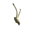 Hi Flame Skull Hook Trophy Mount Perfect Kit for Hanging