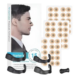 30 Anti Ronquido Dilatadores De Respiración Nasal Magnetico