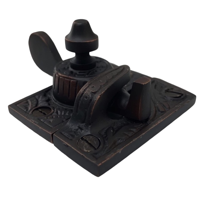 Window Sash Lock in Brass - The Genie (Bronze)