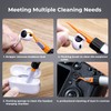 Minadax KF Cleaning Set for Camera, Sensor, Headphones, 6 Full