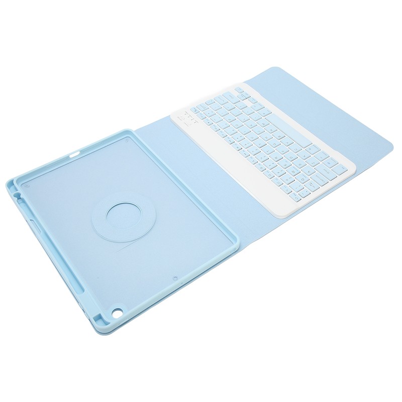 Keyboard Case with Pencil Holder for IOS Tablet 10.2in 2019
