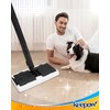 KEEPOW Reusable Microfiber Mop Pads Compatible with Waitbird STC-EU168, Microfiber