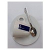 Holland Plastics Original Brand 4 X Espresso Cups and Saucers-Capacity