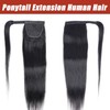 Ponytail Extension Human Hair Ponytail Extension For Black Women Clip