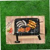 KONTONTY Emergency Blanket 2pcs Fireproof Mat Camping Blankets Fiberglass Heat