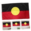 Kisangel Indigenous Flag Fade Resistant Polyester Banner for Display Celebrating