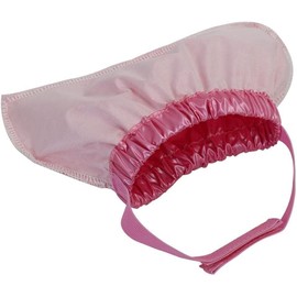Red Cat Shower Caps, Pet Shower and Bath Accessories, Pet Bath Accessories, Prevent Water in Pets, Cat Ears, Headwear, Pet Dogs, Waterproof Bonnet Cap