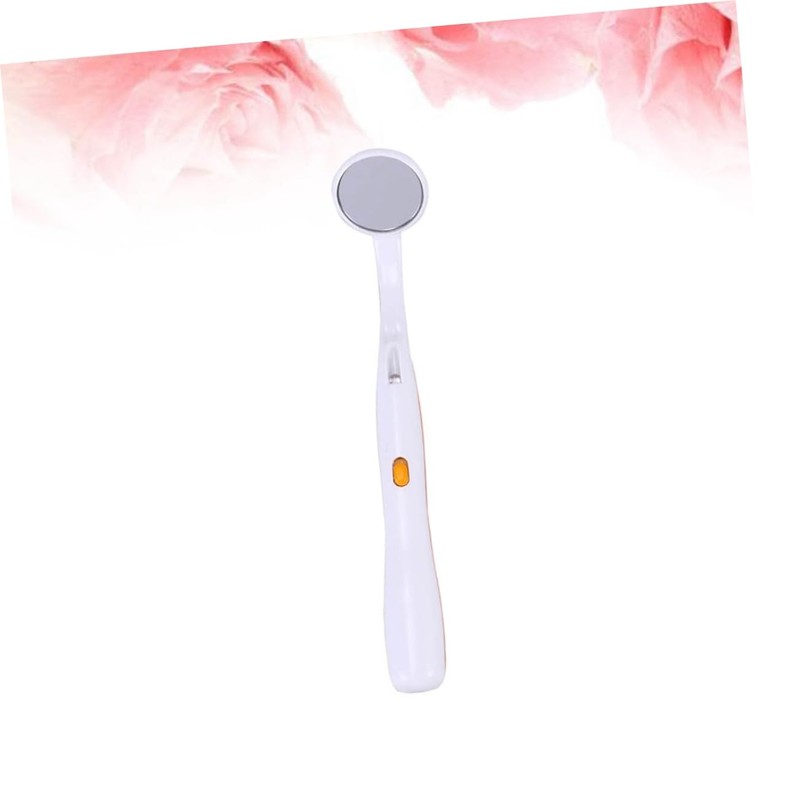 KICHOUSE Led Plastic Stomatoscope for Tooth Inspection Tool Bright Light