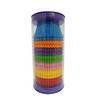 Scrumptious 180PC Rainbow Mix Greaseproof Paper Cupcake Cases for Baking