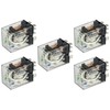 5X TEMCo Industrial Ice Cube Relay General Purpose 6 VDC