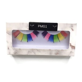 PMG1 Multi-Color False Eyelashes