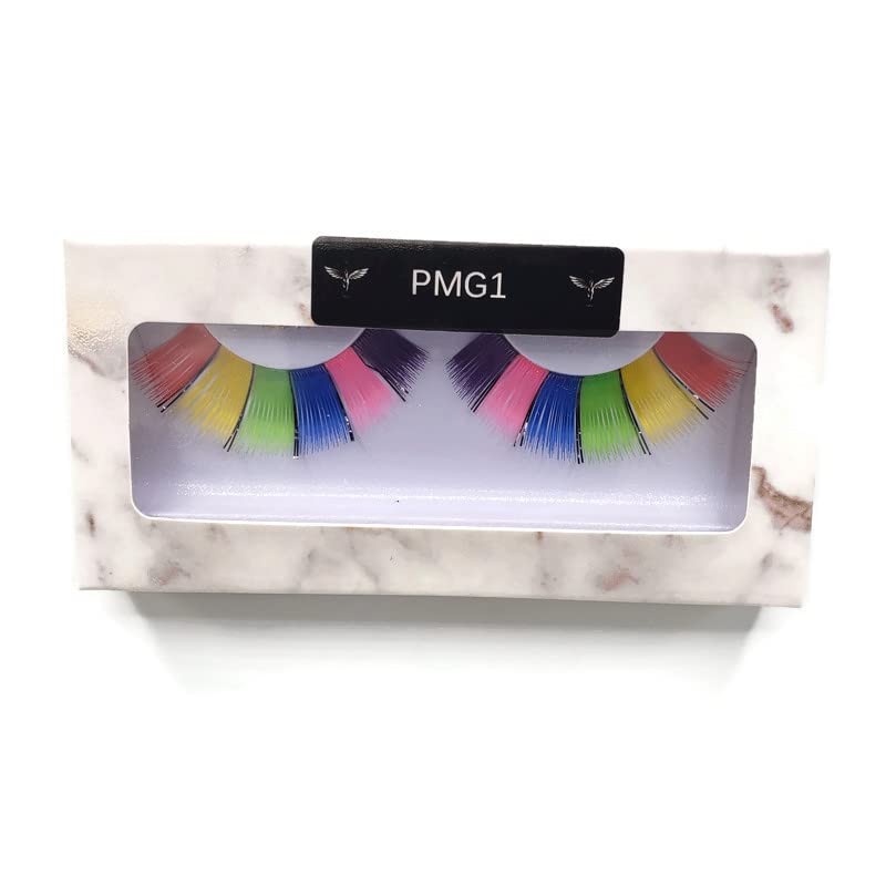PMG1 Multi-Color False Eyelashes
