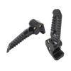 Mokuo Motorcycle Floding Footpegs in Aluminum Alloy Material Compatible with