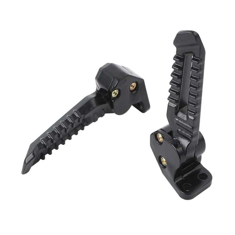 Mokuo Motorcycle Floding Footpegs in Aluminum Alloy Material Compatible with