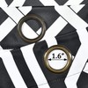 Lush Decor Edward Trellis Curtains Light Filtering Window Panel Set