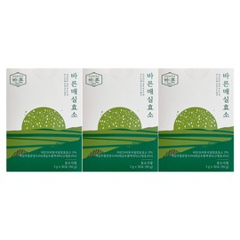 Healthy Promise 3 packs of straight plum enzyme 3g x 30 / 바른 매실 효소 3g x 30포 3개