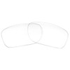 Apex Lenses Clear Replacement Lenses for Wiley X Valor Sunglasses
