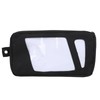10in Black Surfboard Surfing Fin Storage Bag Durable Canvas Handbag