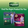 Depend Depend FIT-FLEX Incontinence Underwear for Women, Disposable, Moderate Absorbency,