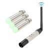 Transmisor Y Receptor Inalámbrico De Luz De Escenario Dmx512