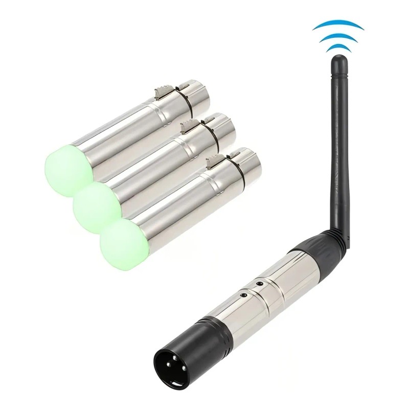Transmisor Y Receptor Inalámbrico De Luz De Escenario Dmx512