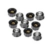 10pcs Control Knob Potentiometer Knobs Tone Top Rotary Knobs for