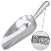 BarBits Aluminium Ice Scoop - Round Bottom Bar Candy Sweet