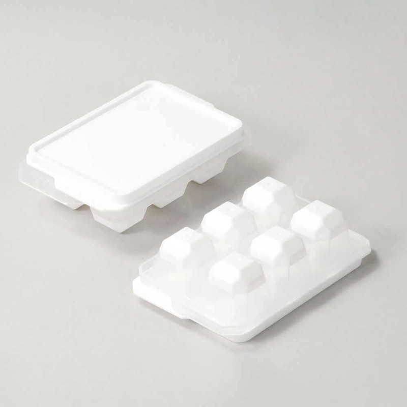 Liberty Corporation LD-483 Ice Cube Tray with Lid, Set of