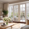Sunolga Door Draft Stopper Blocks Hot and Cold Air with